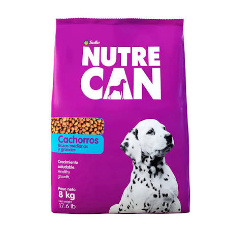 NUTRECAN CACHORRRO RAZA PEQUEÑA 8 KG